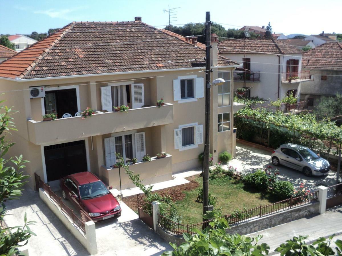 Apartments Tolic Biograd Na Moru Exteriér fotografie