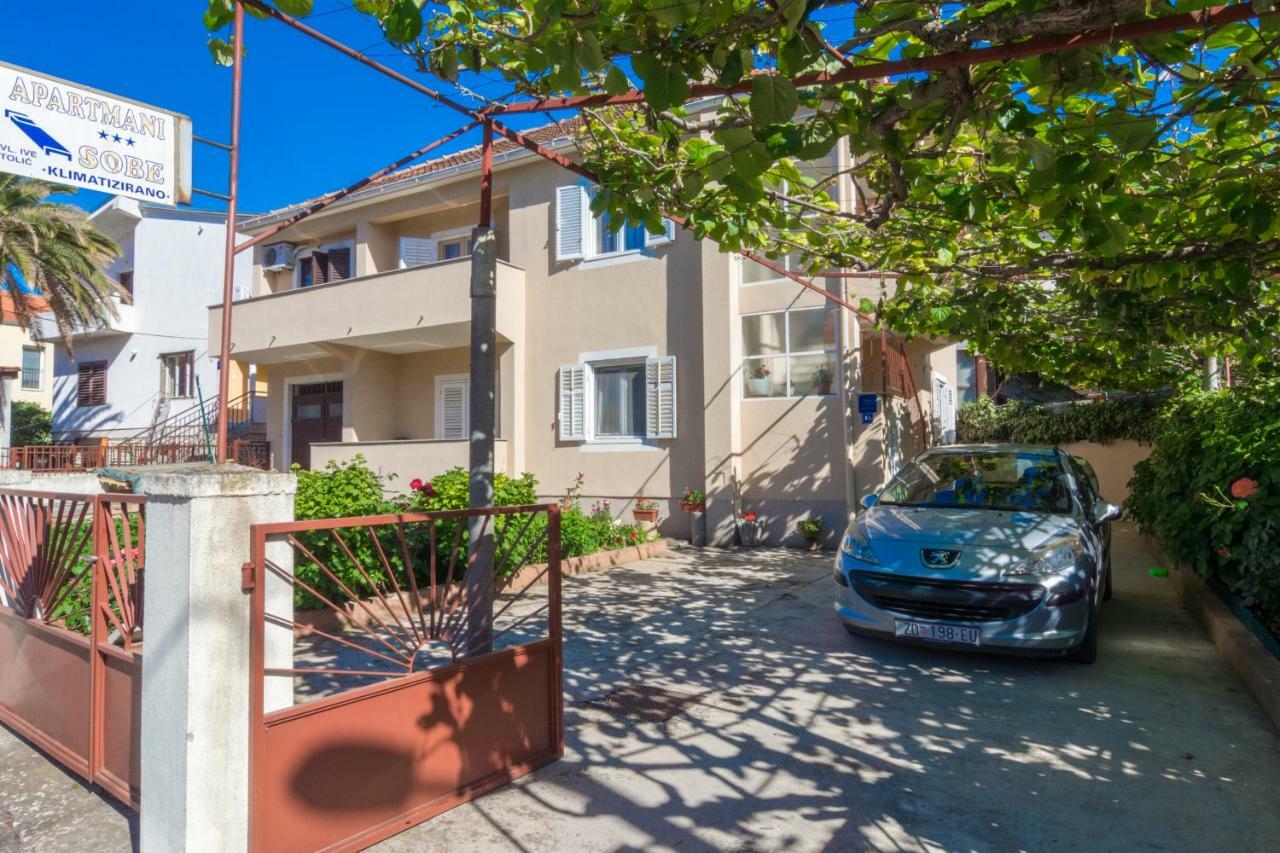 Apartments Tolic Biograd Na Moru Exteriér fotografie